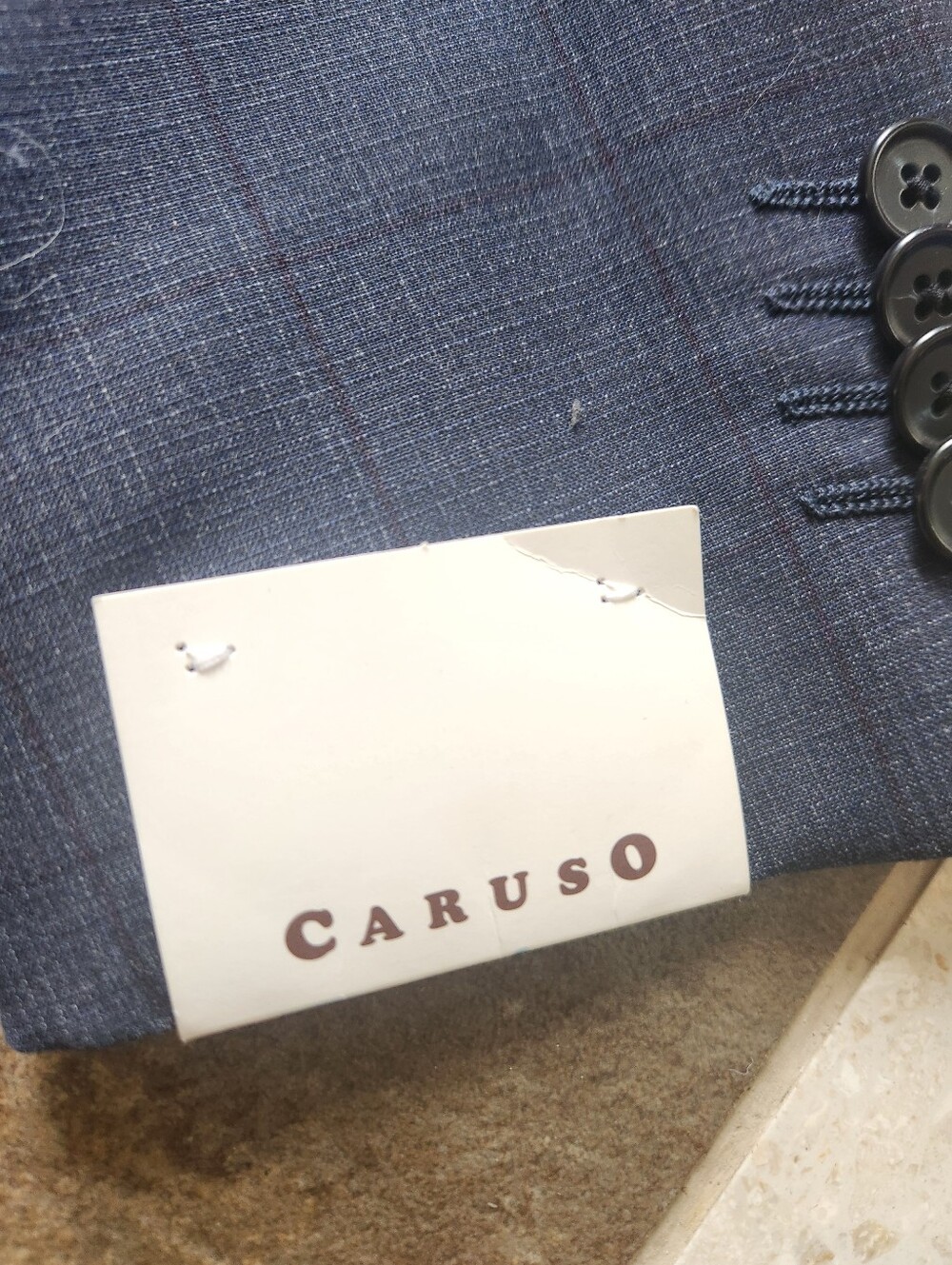 NWT WOOL CASHMERE CARUSO Sportcoat - Picture 3 of 7